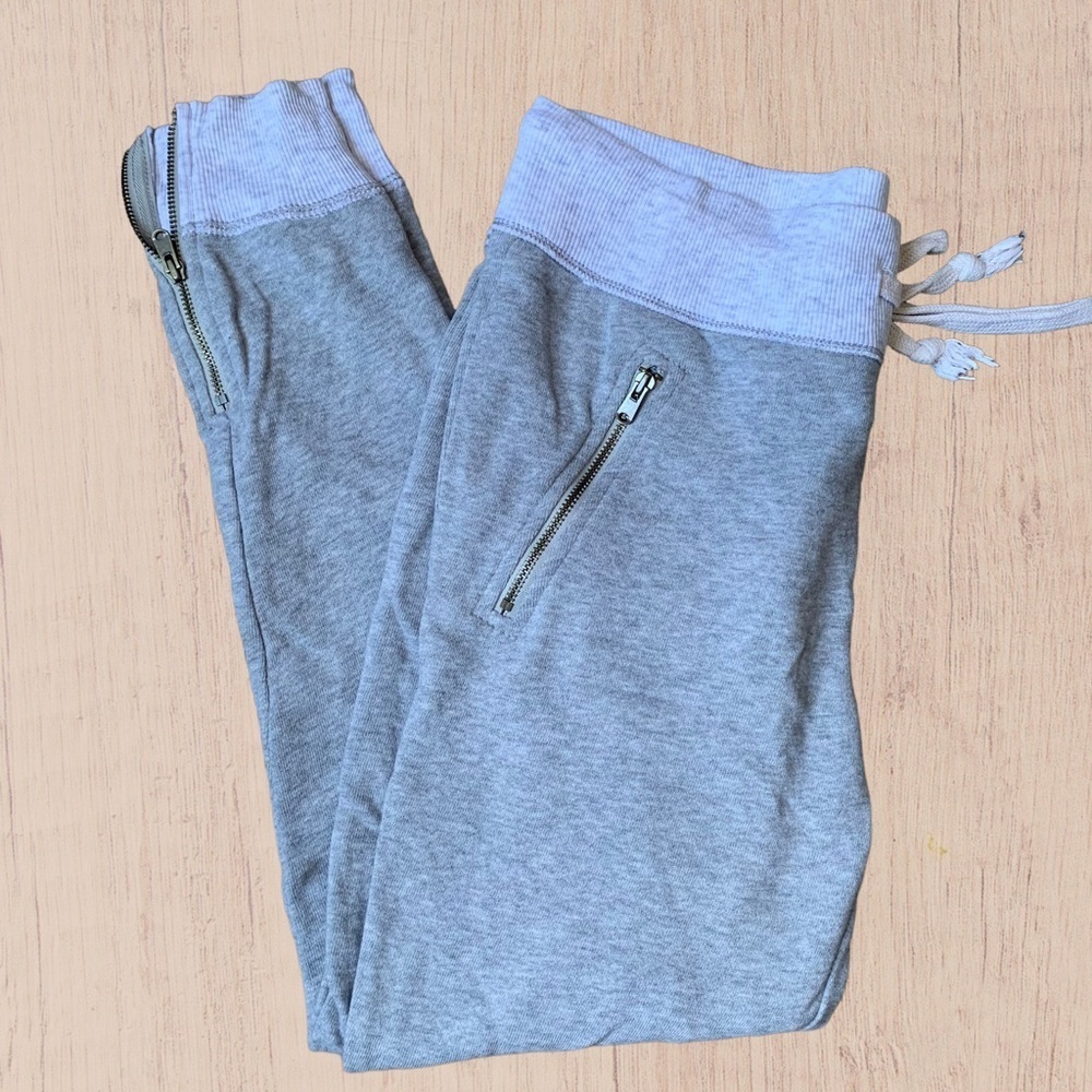 American eagle Zip joggers grey‎ sweats